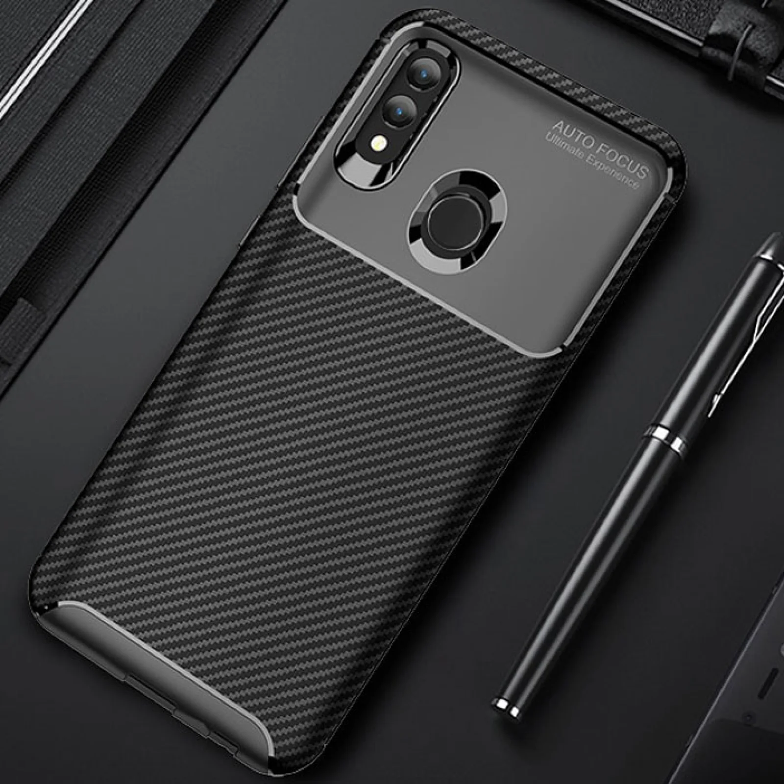 Чохол Ipaky TPU Kaisy Series Black для Huawei P Smart 2019
