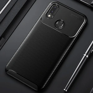 Колір: Чорний - Чохол Ipaky TPU Kaisy Series Black для Huawei P Smart Plus