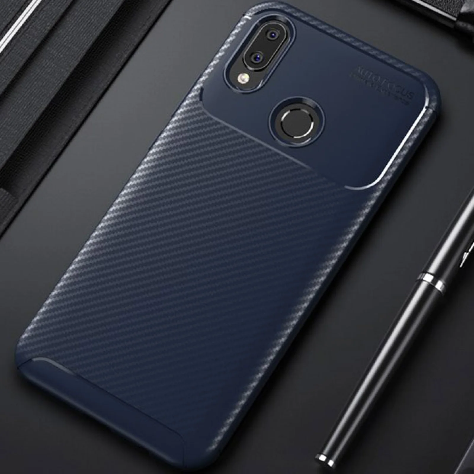 Чохол Ipaky TPU Kaisy Series Blue для Huawei P Smart Plus