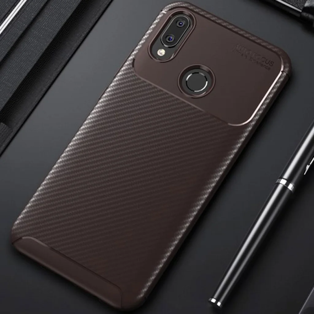 Чохол Ipaky TPU Kaisy Series Brown для Huawei P Smart Plus
