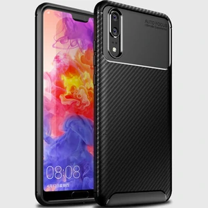Чехол Ipaky TPU Kaisy Series Black для Huawei P20