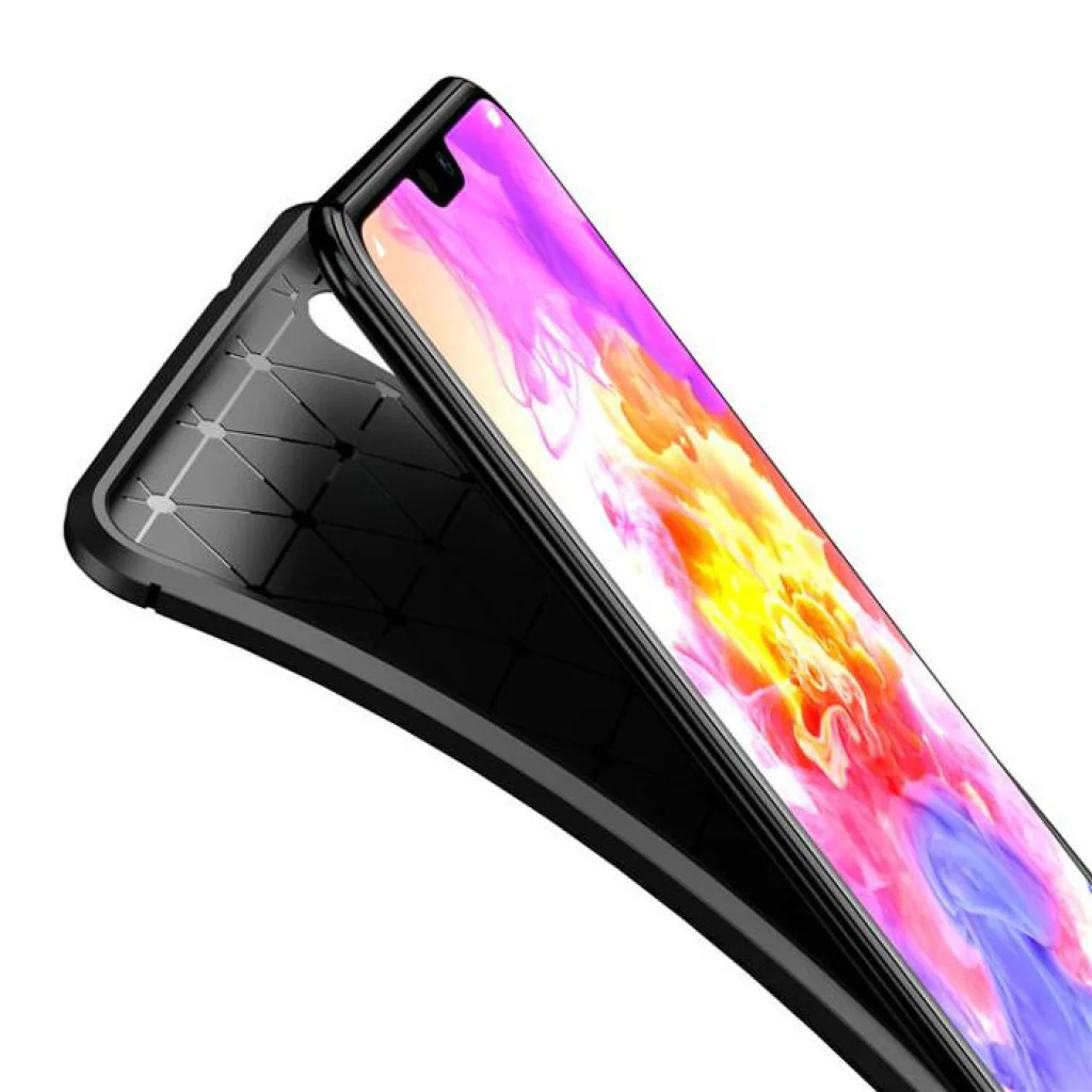Чехол Ipaky TPU Kaisy Series Black для Huawei P20