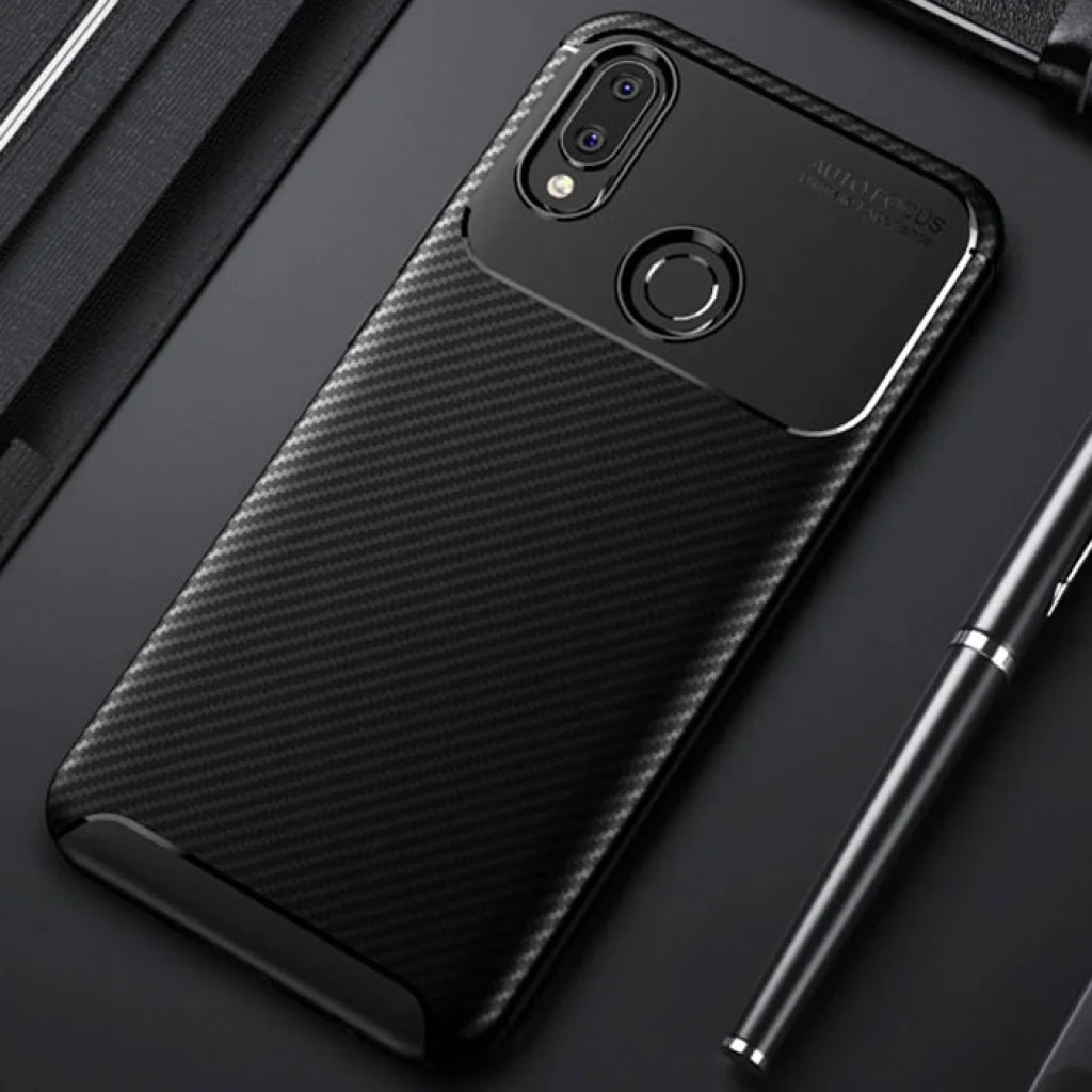 Чехол Ipaky TPU Kaisy Series Black для Huawei P20 Lite