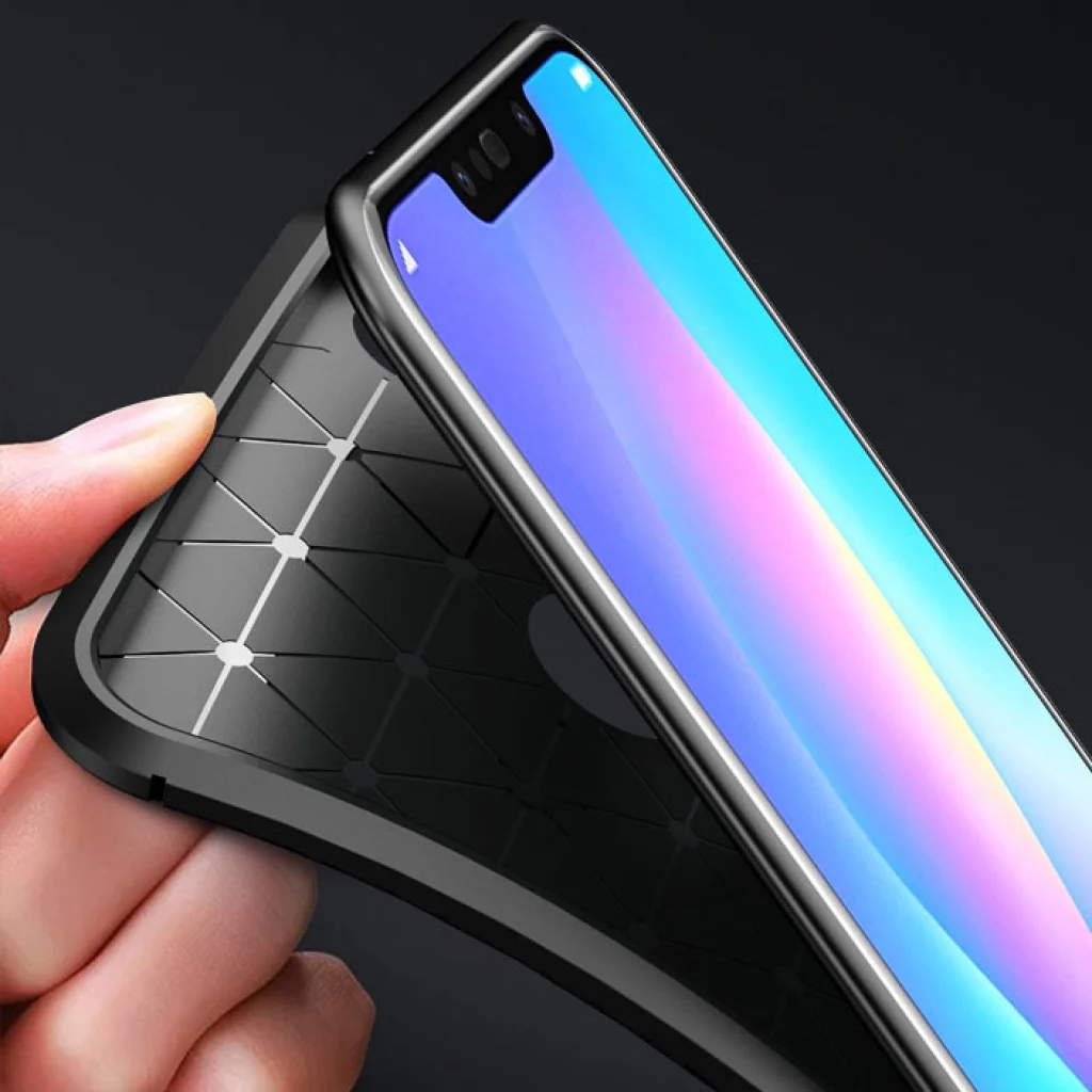 Чехол Ipaky TPU Kaisy Series Black для Huawei P20 Lite