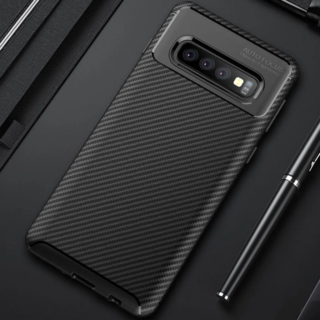 Чехол Ipaky TPU Kaisy Series Black для Samsung G975 Galaxy S10 Plus