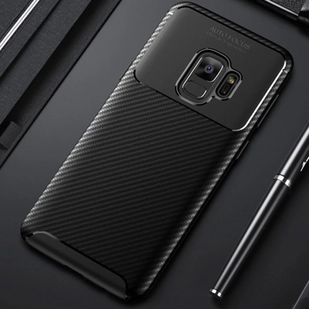 Чехол Ipaky TPU Kaisy Series Black для Samsung G960 Galaxy S9