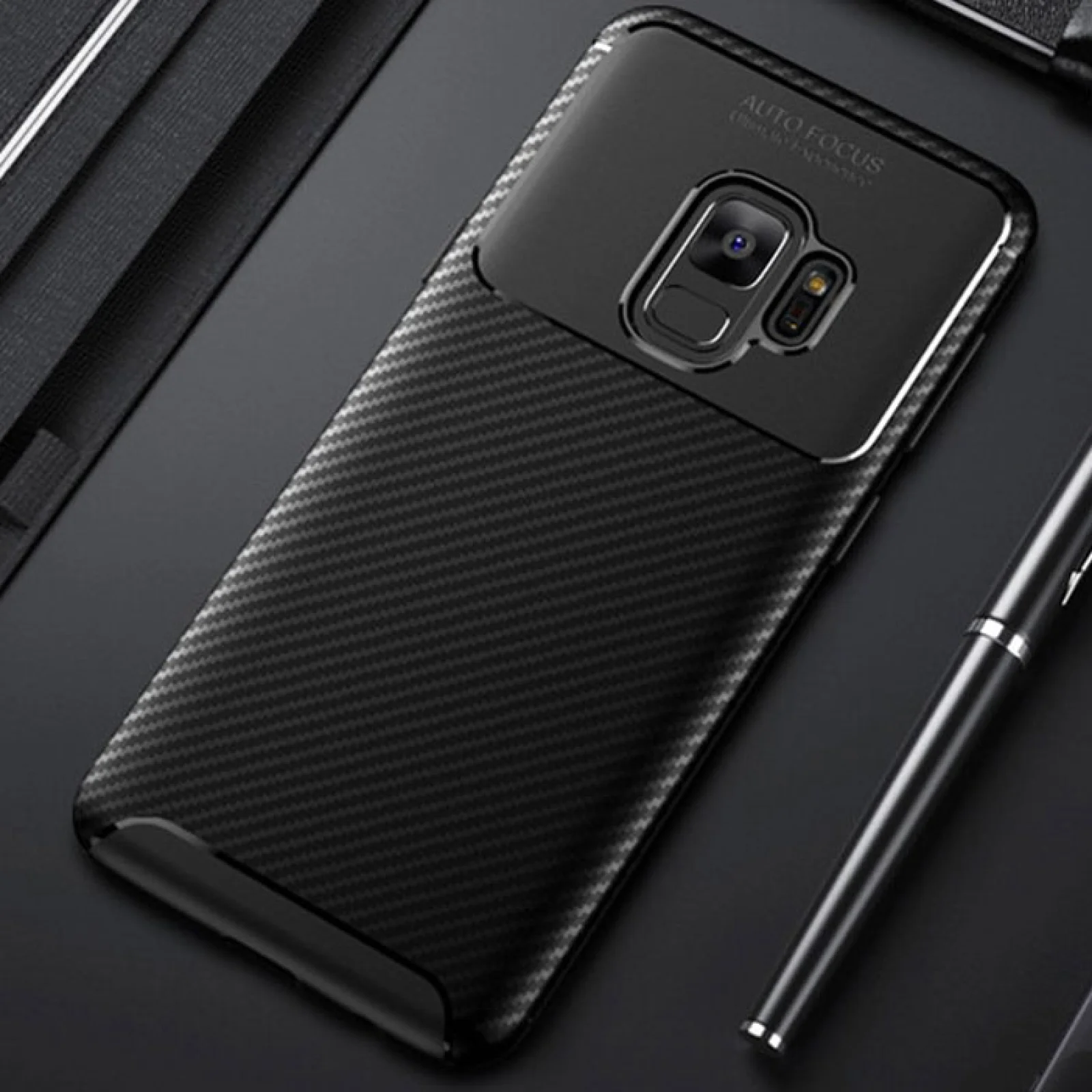 Чохол Ipaky TPU Kaisy Series Black для Samsung G960 Galaxy S9