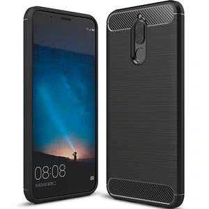 Чехол Ipaky TPU Shockproof Lasi Series Black для Huawei Mate 10 Lite
