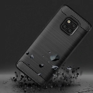 Чехол Ipaky TPU Shockproof Lasi Series Black для Huawei Mate 20