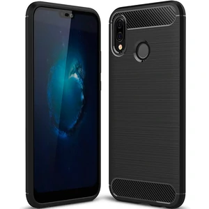 Чехол Ipaky TPU Shockproof Lasi Series Black для Huawei P20 Lite
