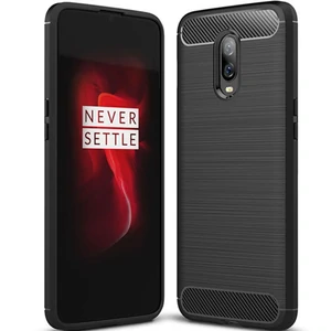 Чехол Ipaky TPU Shockproof Lasi Series Black для OnePlus 6T