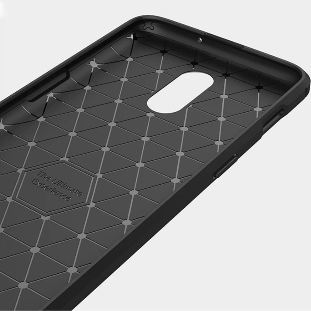 Чехол Ipaky TPU Shockproof Lasi Series Black для OnePlus 6T