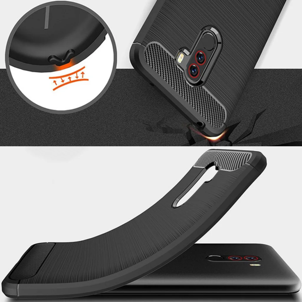 Чохол Ipaky TPU Shockproof Lasi Series Blue для Xiaomi Poco X3 NFC
