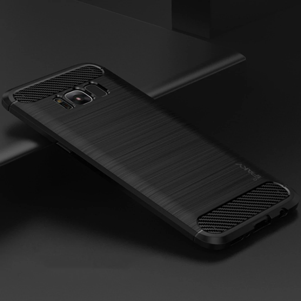 Чохол Ipaky TPU Shockproof Lasi Series Black для Samsung G955 Galaxy S8 +