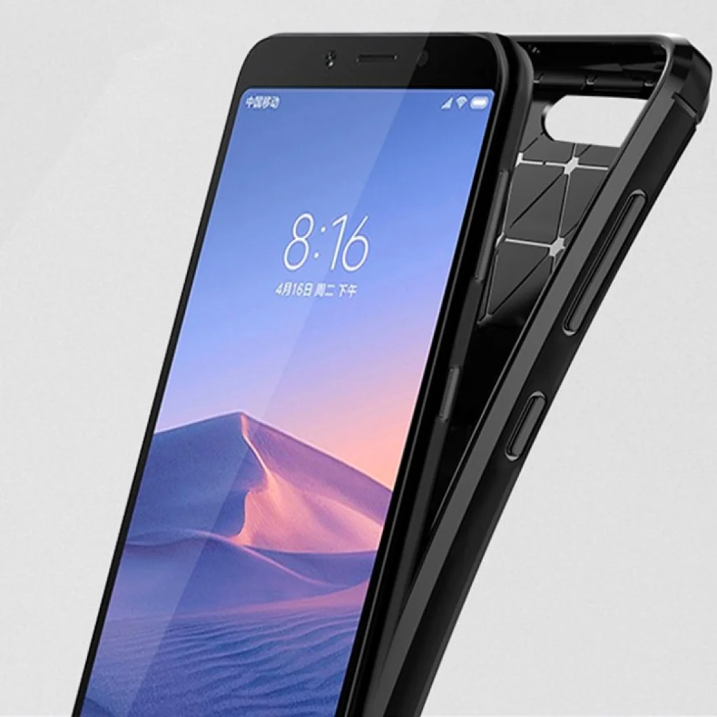 Чехол Ipaky TPU Shockproof Lasi Series Blue для Xiaomi Redmi 6a