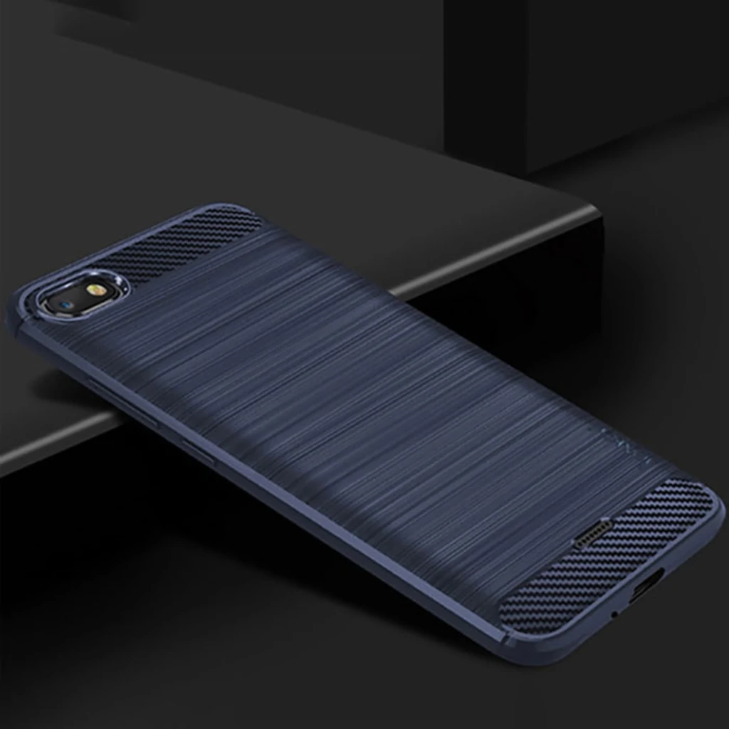 Чехол Ipaky TPU Shockproof Lasi Series Blue для Xiaomi Redmi 6a