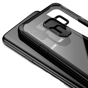 Чехол Ipaky LuckCool TPU+PC Transparent Silicon Case Red для Samsung G960 Galaxy S9