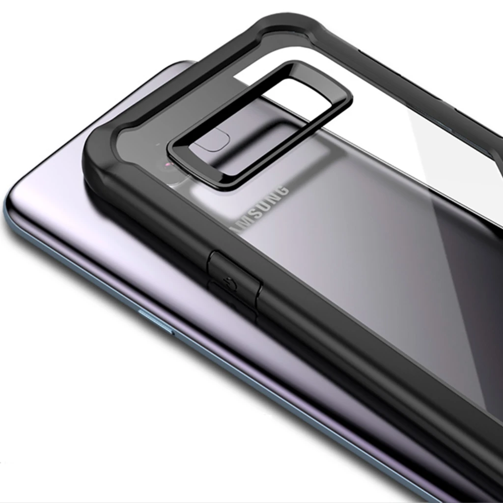 Чохол Ipaky Survival TPU + Bumper Black для Samsung G955 Galaxy S8 +