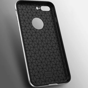 Чехол Ipaky TPU+PC Frame Silicon Case Rose Gold для iPhone 8