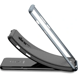 Чехол Ipaky TPU+PC Frame Silicon Case Gray для Samsung A730 Galaxy A8 Plus 2018