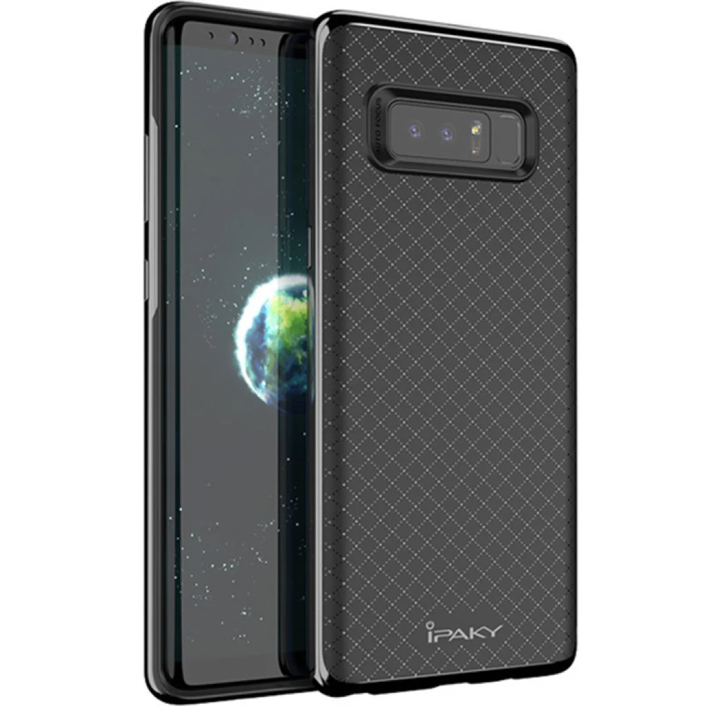 Чехол Ipaky TPU+PC Frame Silicon Case Black для Samsung Galaxy Note 8 N950