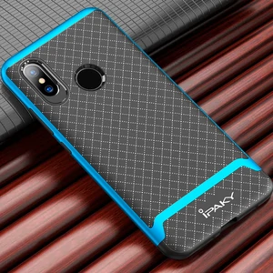 Чехол Ipaky TPU+PC Frame Silicon Case Blue для Xiaomi Mi 6x, Xiaomi Mi A2