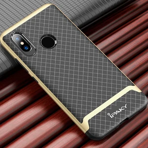 Цвет: Золотой - Чехол Ipaky TPU+PC Frame Silicon Case Gold для Xiaomi Mi 6x, Xiaomi Mi A2
