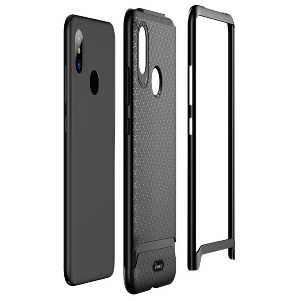 Чехол Ipaky TPU+PC Frame Silicon Case Blue для Xiaomi Mi 6x, Xiaomi Mi A2