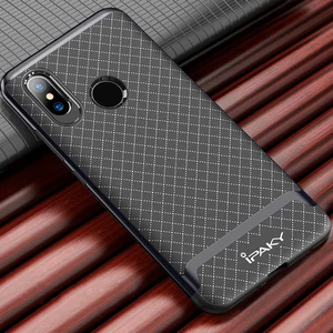 Цвет: Серый - Чехол Ipaky TPU+PC Frame Silicon Case Gray для Xiaomi Mi 6x, Xiaomi Mi A2