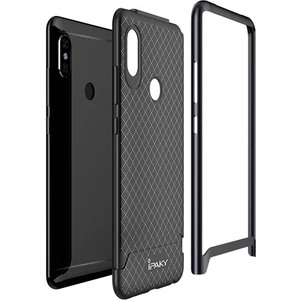 Чехол Ipaky TPU+PC Frame Silicon Case Grey для Xiaomi Redmi Note 5, Xiaomi Redmi Note 5 Pro