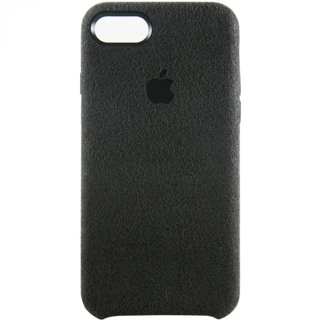 Чохол Alcantara Cover Black для iPhone 7, iPhone 8