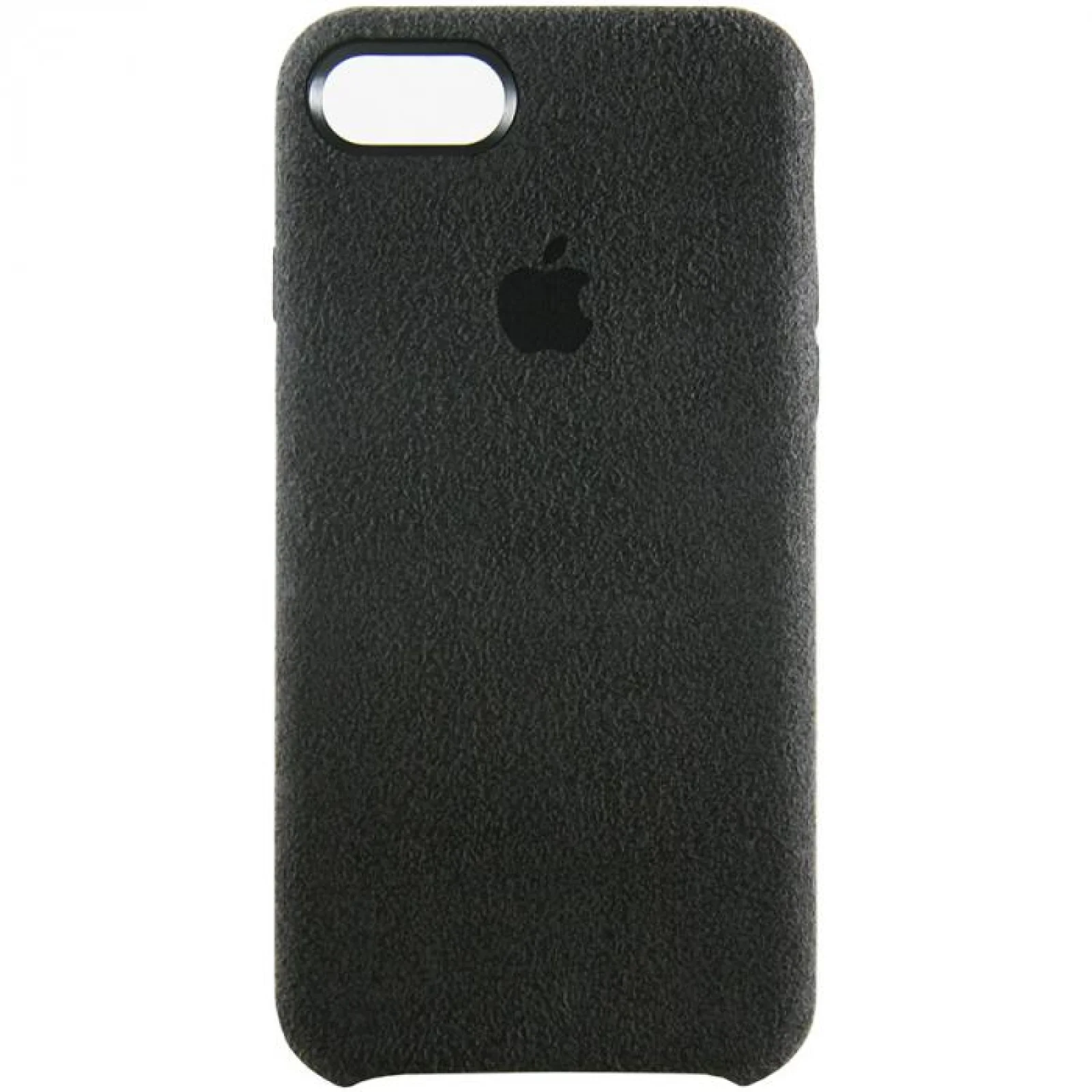 Чехол Alcantara Cover Black для iPhone 7, iPhone 8