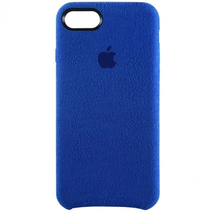 Колір: Синій - Чохол Alcantara Cover Blue для iPhone 7, iPhone 8