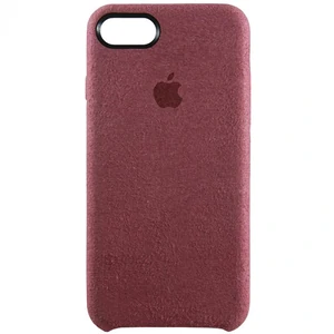 Колір: Рожевий - Чохол Alcantara Cover Flamingo для iPhone 7, iPhone 8