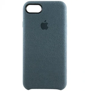Чохол Alcantara Cover Grey для iPhone 7, iPhone 8