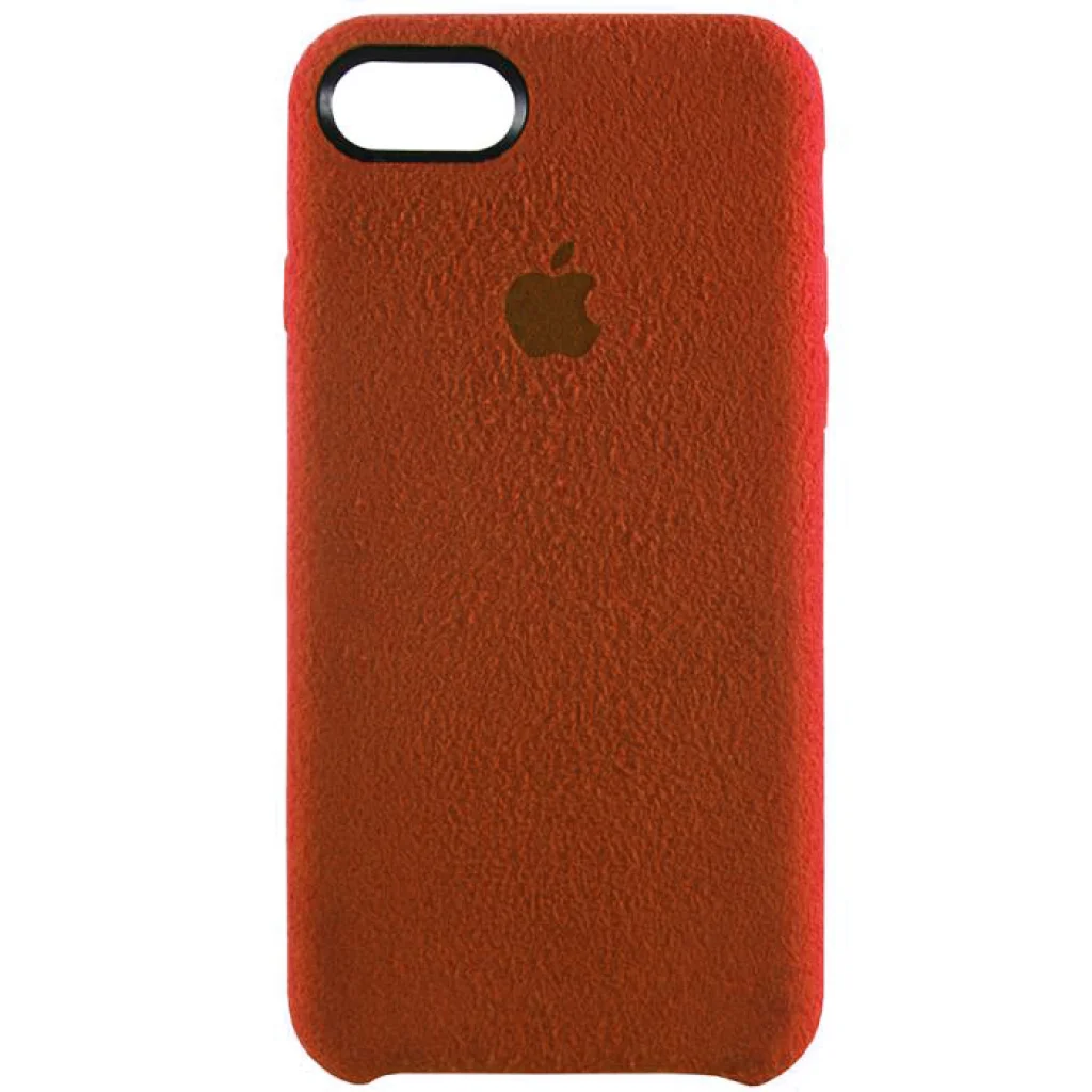 Чехол Alcantara Cover Red для iPhone 7, iPhone 8