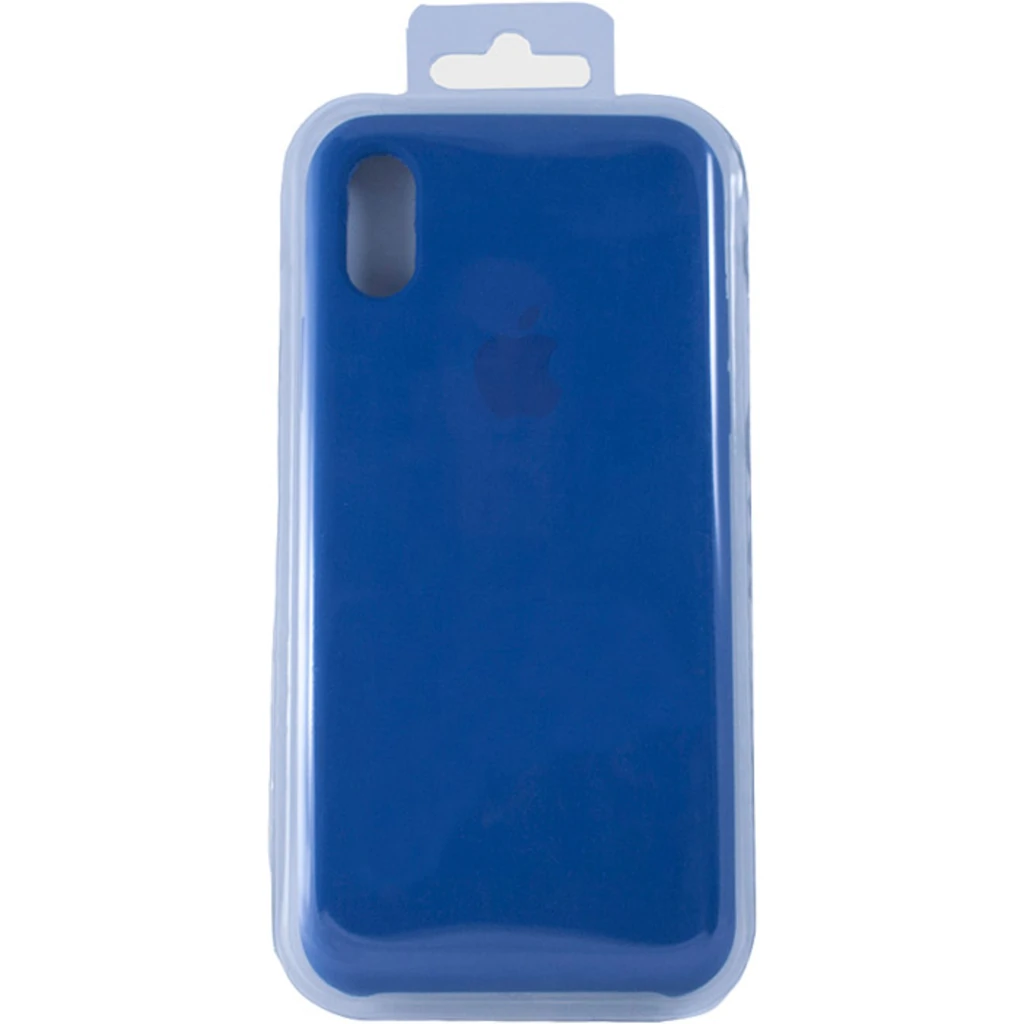 Чохол Apple iPhone XR Silicone Case Dark Blue (HQCo)