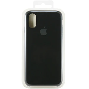 Цвет: Серый - Чехол Apple iPhone XR Silicone Case Charcoal (03) (HQCo)