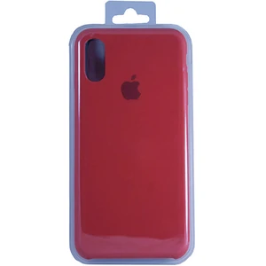 Цвет: Красный - Чехол Apple iPhone XR Silicone Case Red (05) (HQCo)