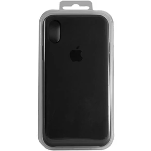 Цвет: Черный - Чехол Apple iPhone XR Silicone Case Black (07) (HQCo)