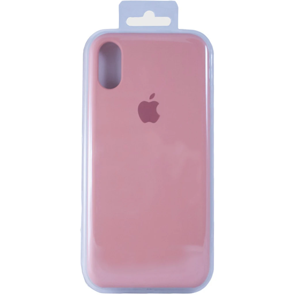 Чохол Apple iPhone XR Silicone Case Powder Pink (HQCo)