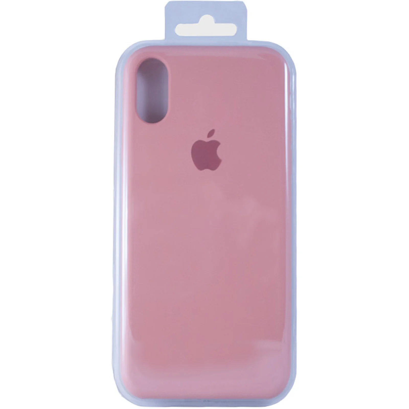 Чехол Apple iPhone XR Silicone Case Powder Pink (HQCo)