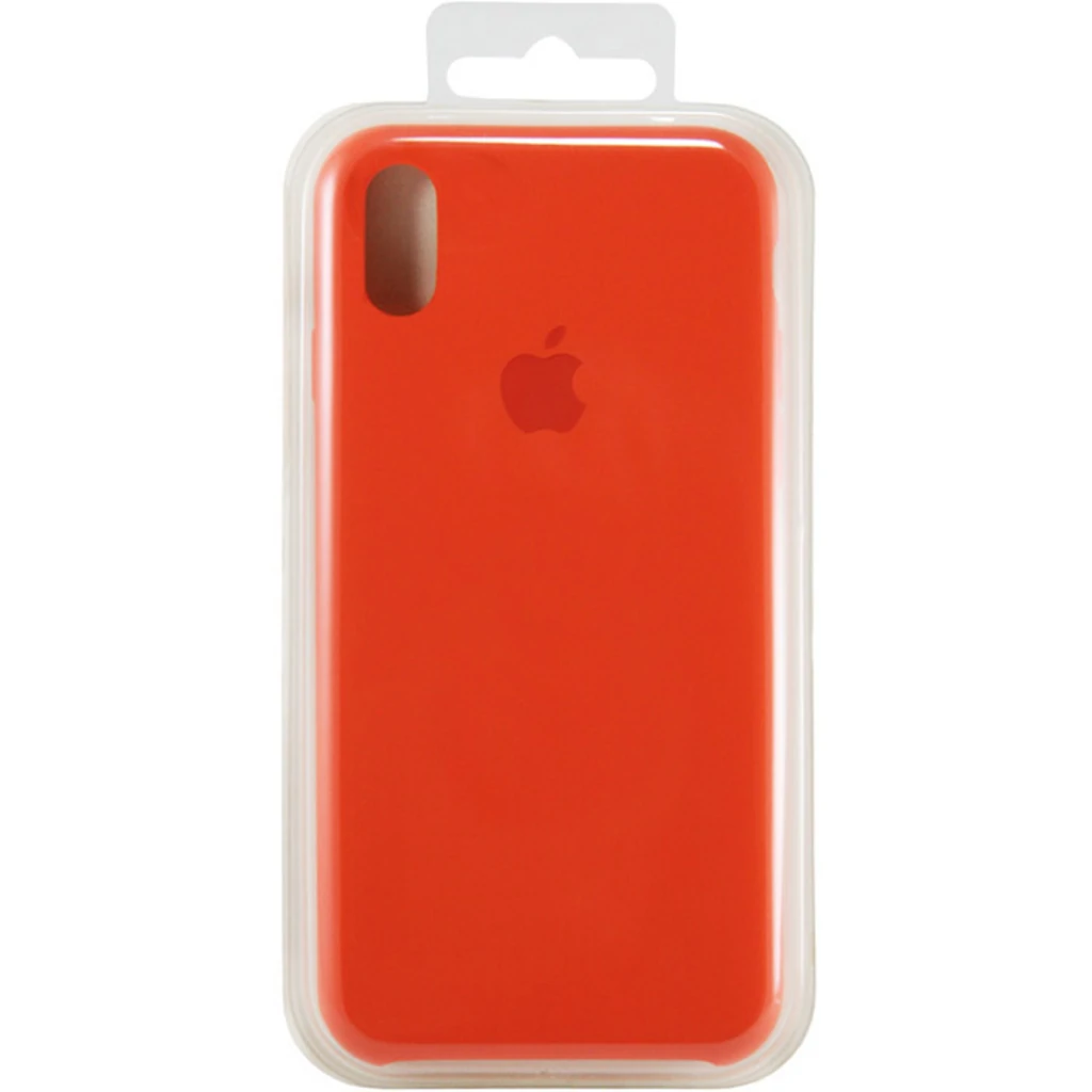 Чохол Apple iPhone XR Silicone Case Orange (HQCo)