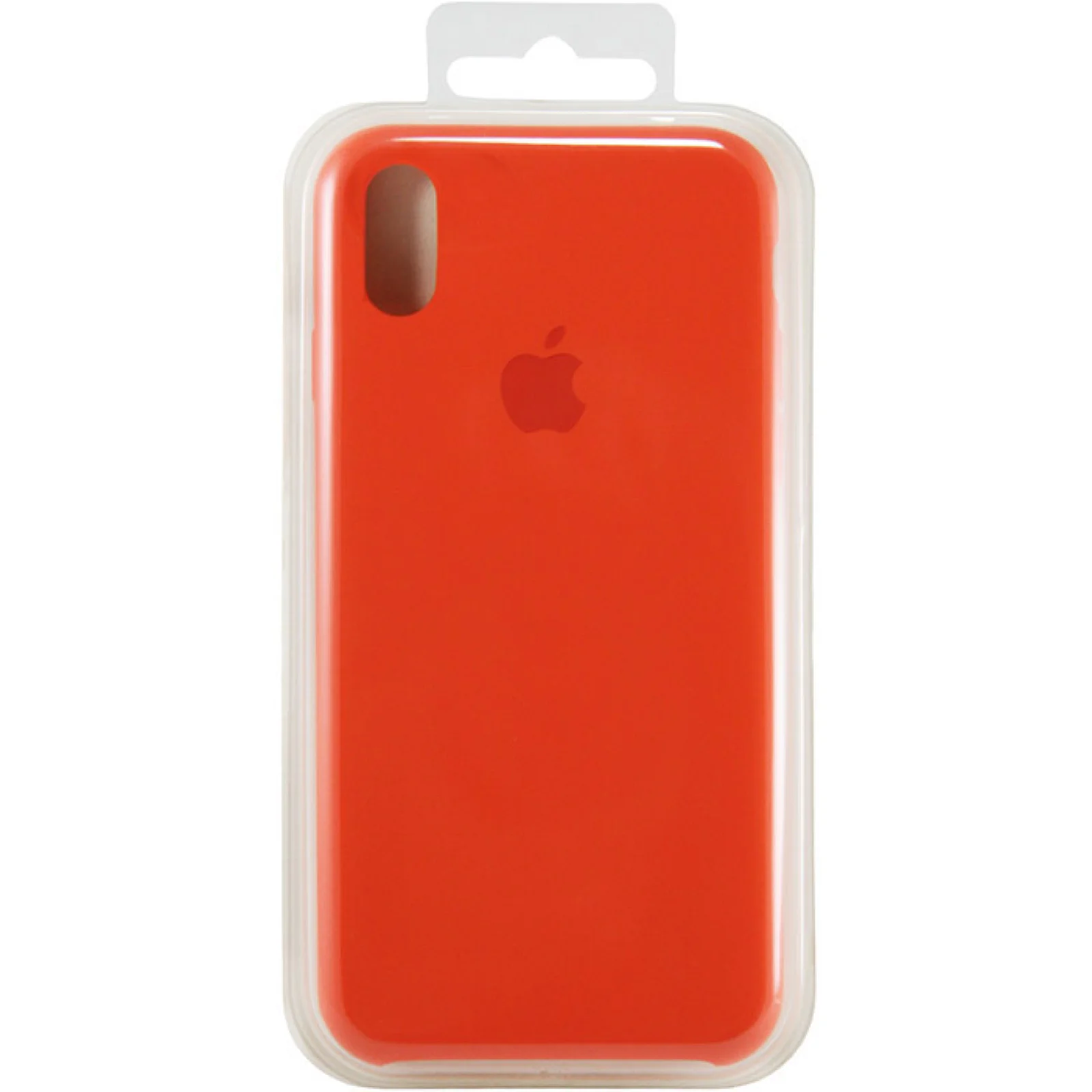 Чохол Apple iPhone XR Silicone Case Orange (HQCo)