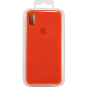 Цвет: Оранжевый - Чехол Apple iPhone XR Silicone Case Orange (11) (HQCo)