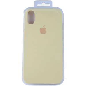 Чехол Apple iPhone XR Silicone Case Yellow (13) (HQCo)