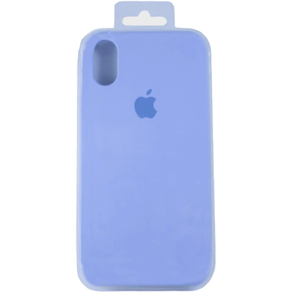 Чохол Apple iPhone XR Silicone Case Violet (HQCo)