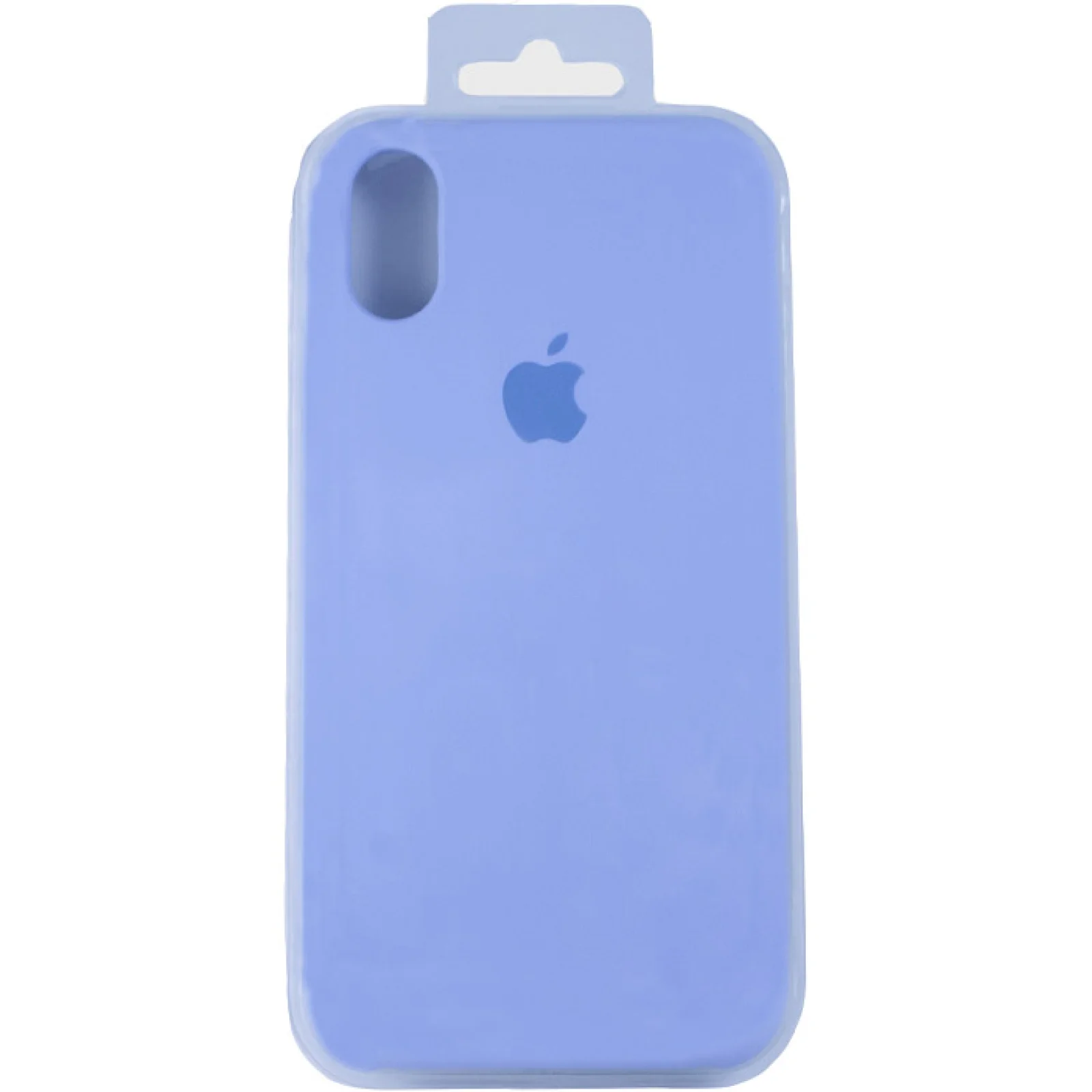 Чехол Apple iPhone XR Silicone Case Violet (HQCo)