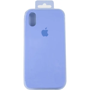 Цвет: Фиолетовый - Чехол Apple iPhone XR Silicone Case Violet (43) (HQCo)