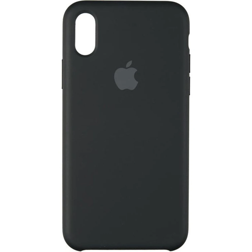 Чохол Apple iPhone X, iPhone XS Soft Matte Case Black